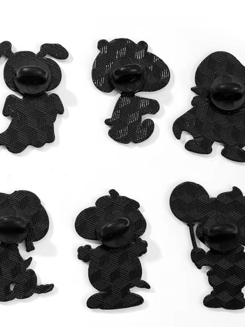 Peanuts Snoopy Halloween Enamel Pin Lot Set 6 Pc Vampire Mummy Pennywise Ghost N - Picture 4 of 4